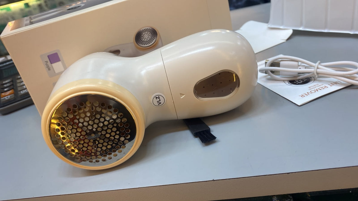 Quita Pelusa Motas Para Ropa Recargable