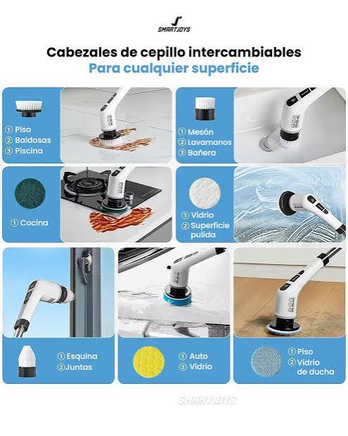 Limpiador Electrico 9 En 1