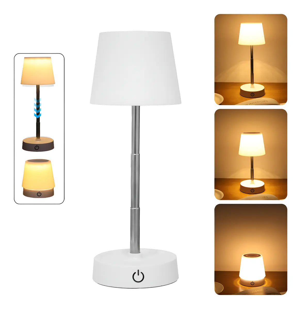 Lámpara de Mesa Plegable Nanotec
