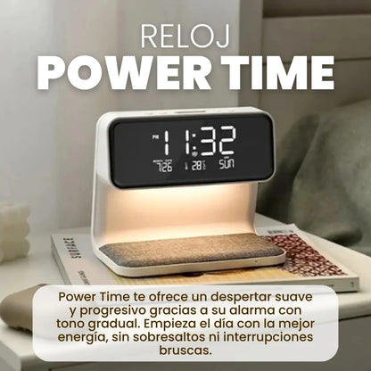 POWER TIME 3 EN 1