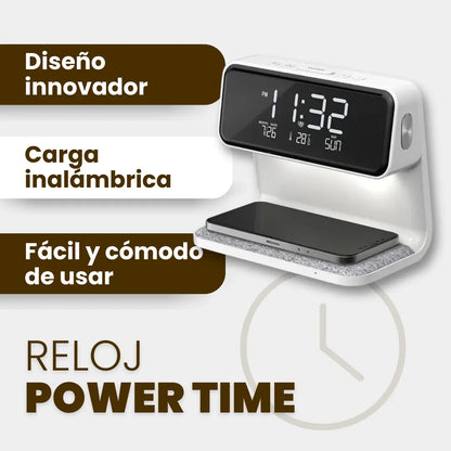 POWER TIME 3 EN 1